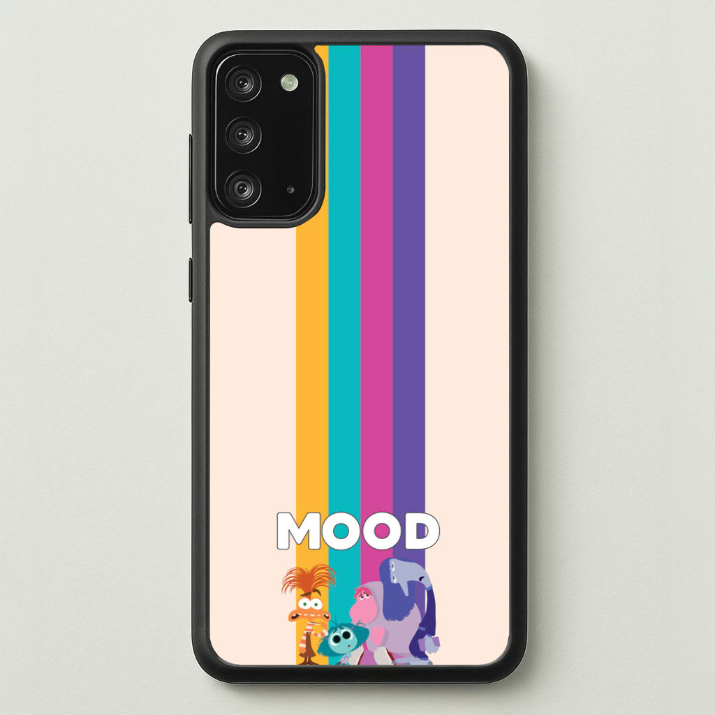 Mood - Inside Out - Disney Phone Case for Galaxy Note 20