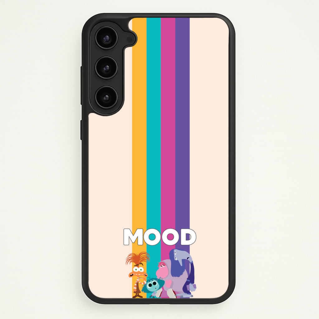 Mood - Inside Out - Disney Phone Case for Galaxy S23