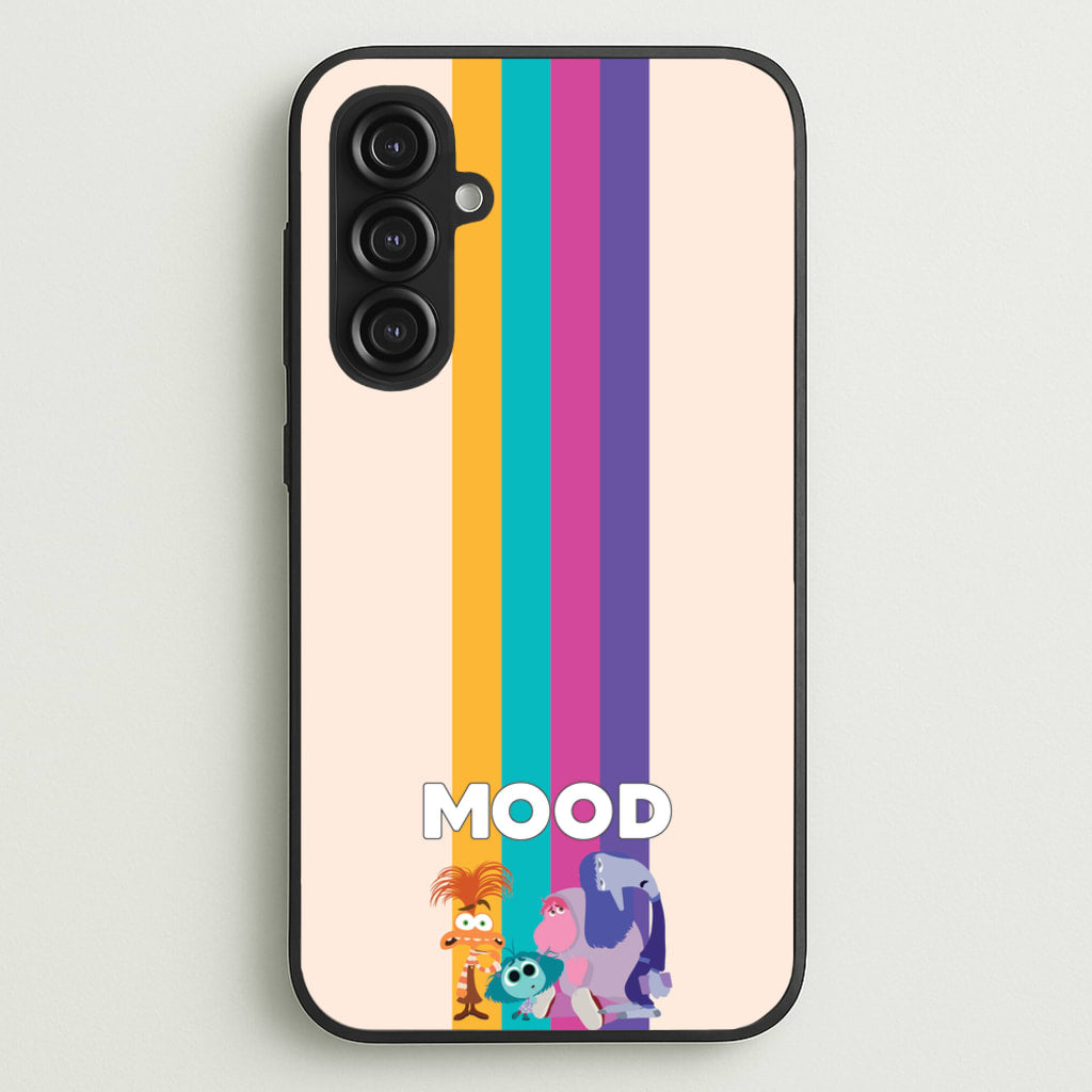Mood - Inside Out - Disney Phone Case for Galaxy S23FE