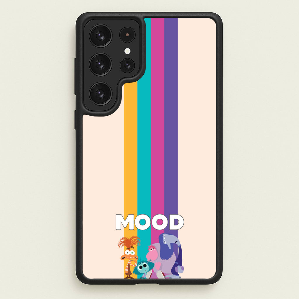 Mood - Inside Out - Disney Phone Case for Galaxy S22 Ultra