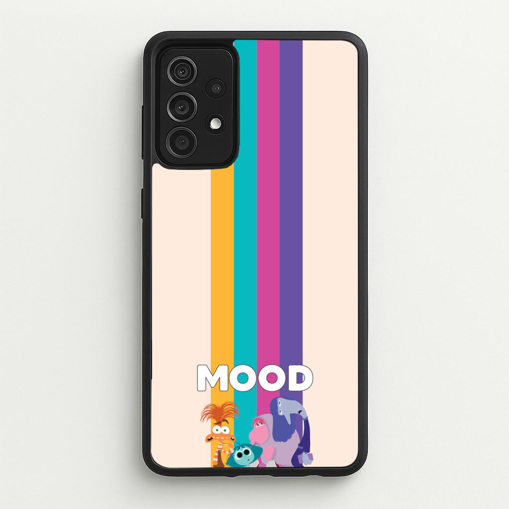 Mood - Inside Out - Disney Phone Case for Galaxy A52 / A52s
