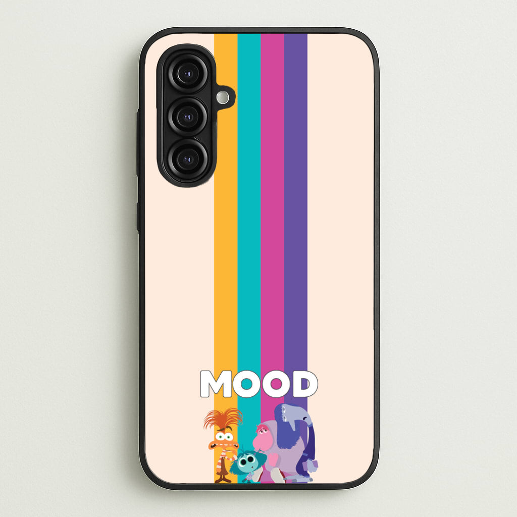 Mood - Inside Out - Disney Phone Case for Galaxy A16