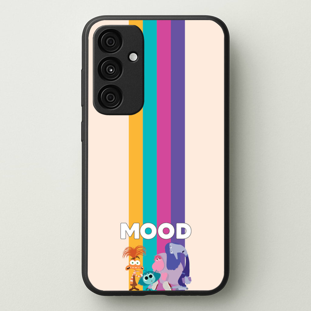 Mood - Inside Out - Disney Phone Case for Galaxy A35
