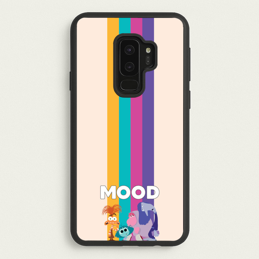 Mood - Inside Out - Disney Phone Case for Galaxy S9 Plus