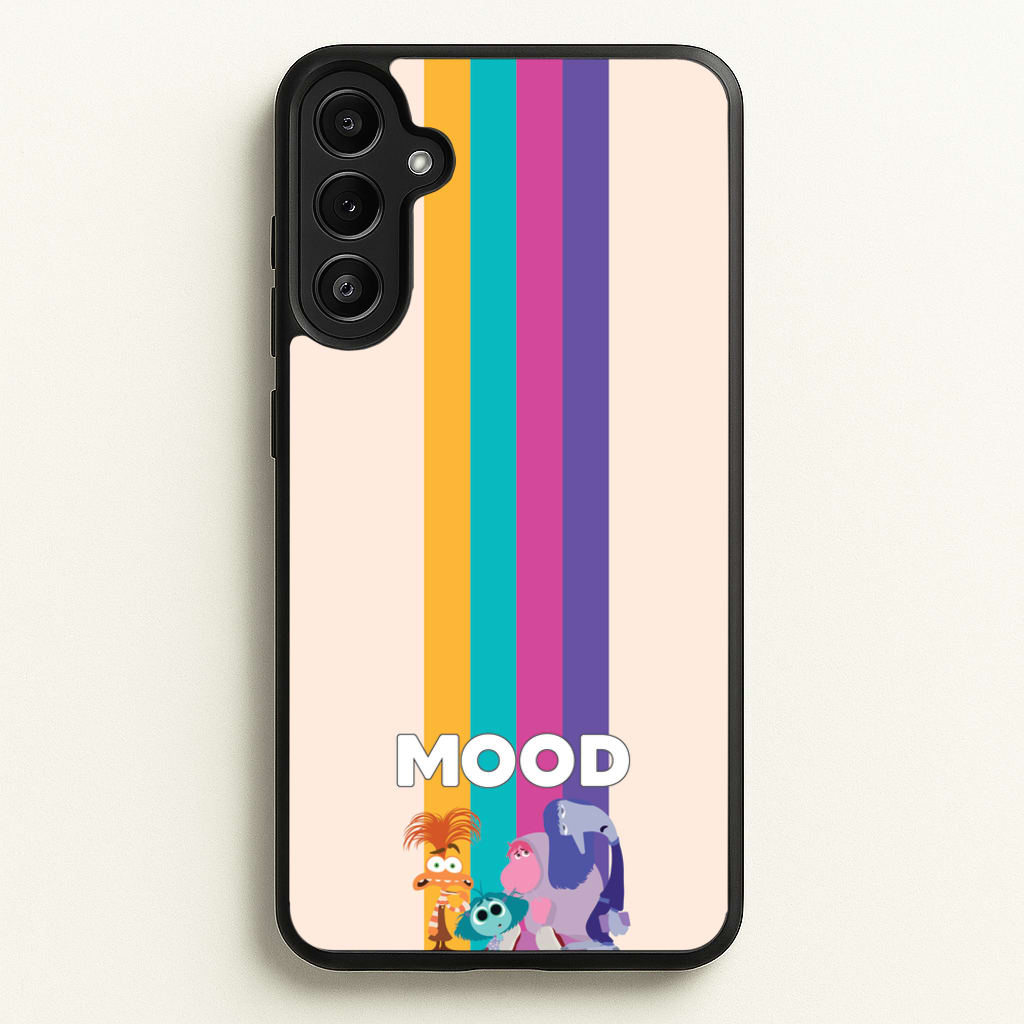 Mood - Inside Out - Disney Phone Case for Galaxy A34