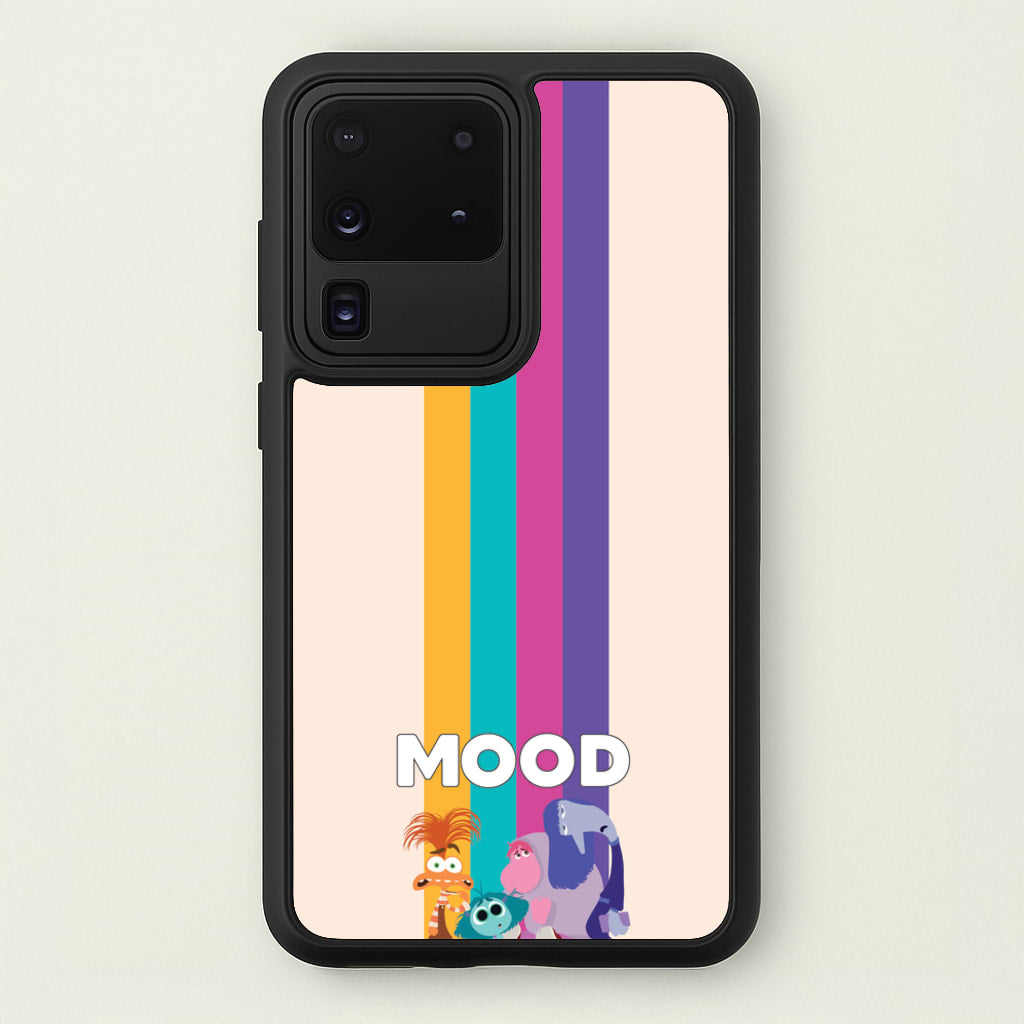 Mood - Inside Out - Disney Phone Case for Galaxy S20 Ultra