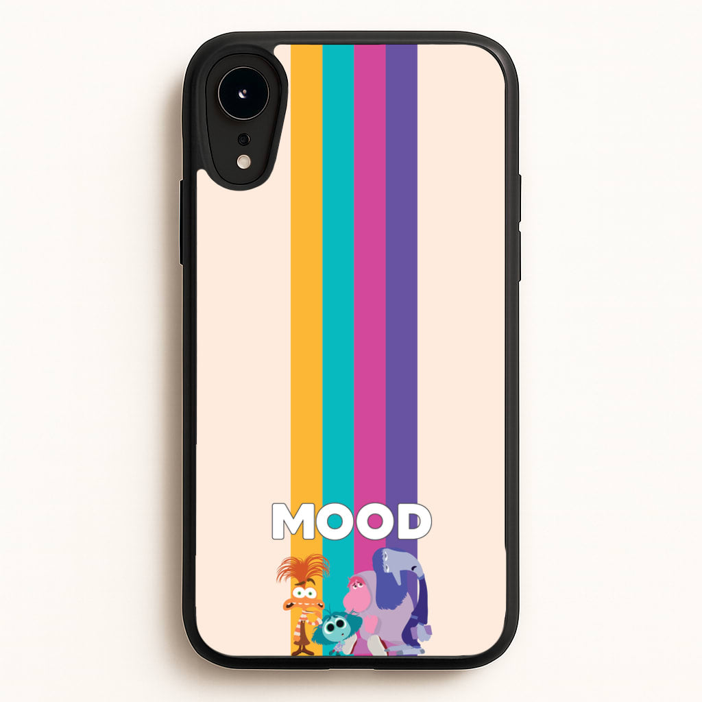 Mood - Inside Out - Disney Phone Case for iPhone XR