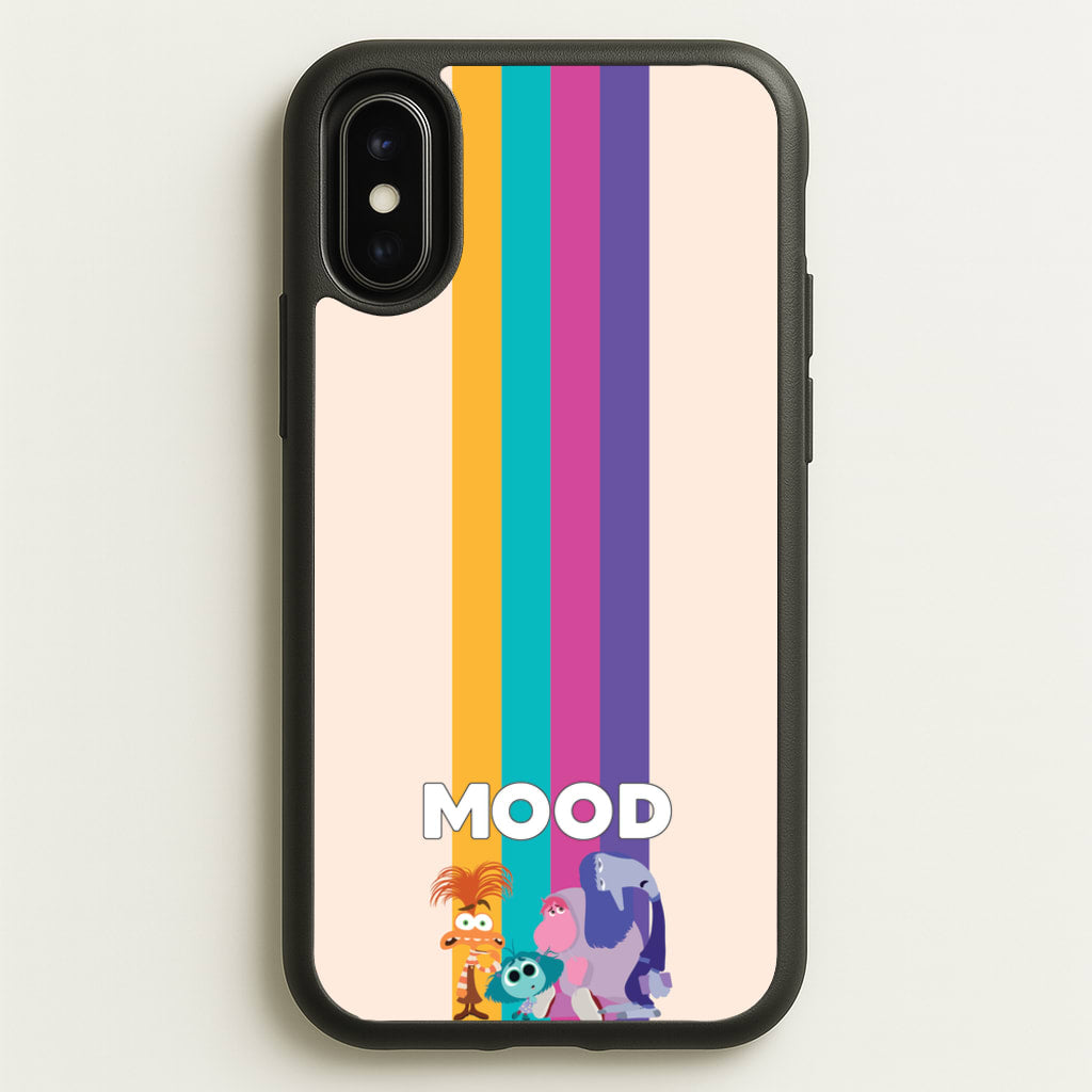 Mood - Inside Out - Disney Phone Case for iPhone X / XS
