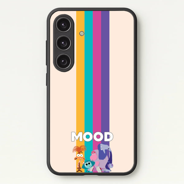 Mood - Inside Out - Disney Phone Case for Galaxy S24