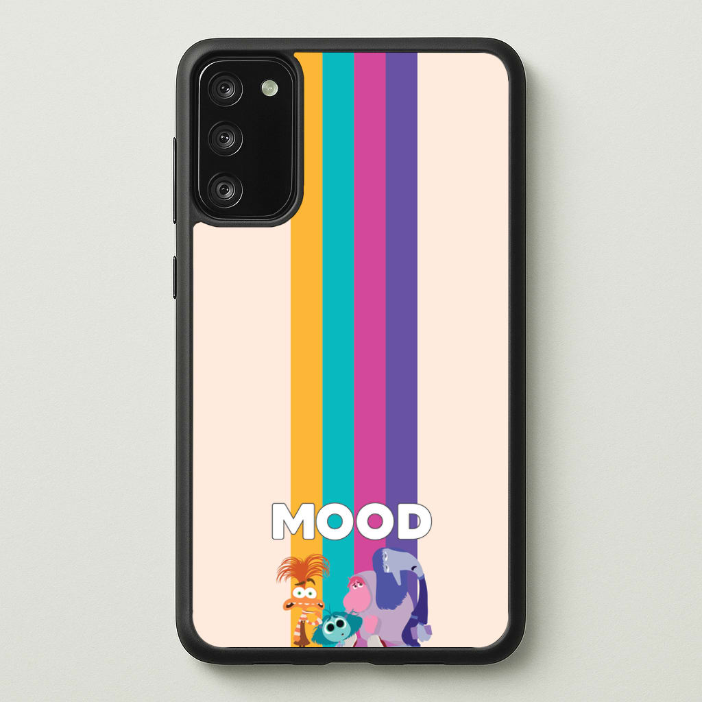 Mood - Inside Out - Disney Phone Case for Galaxy S20