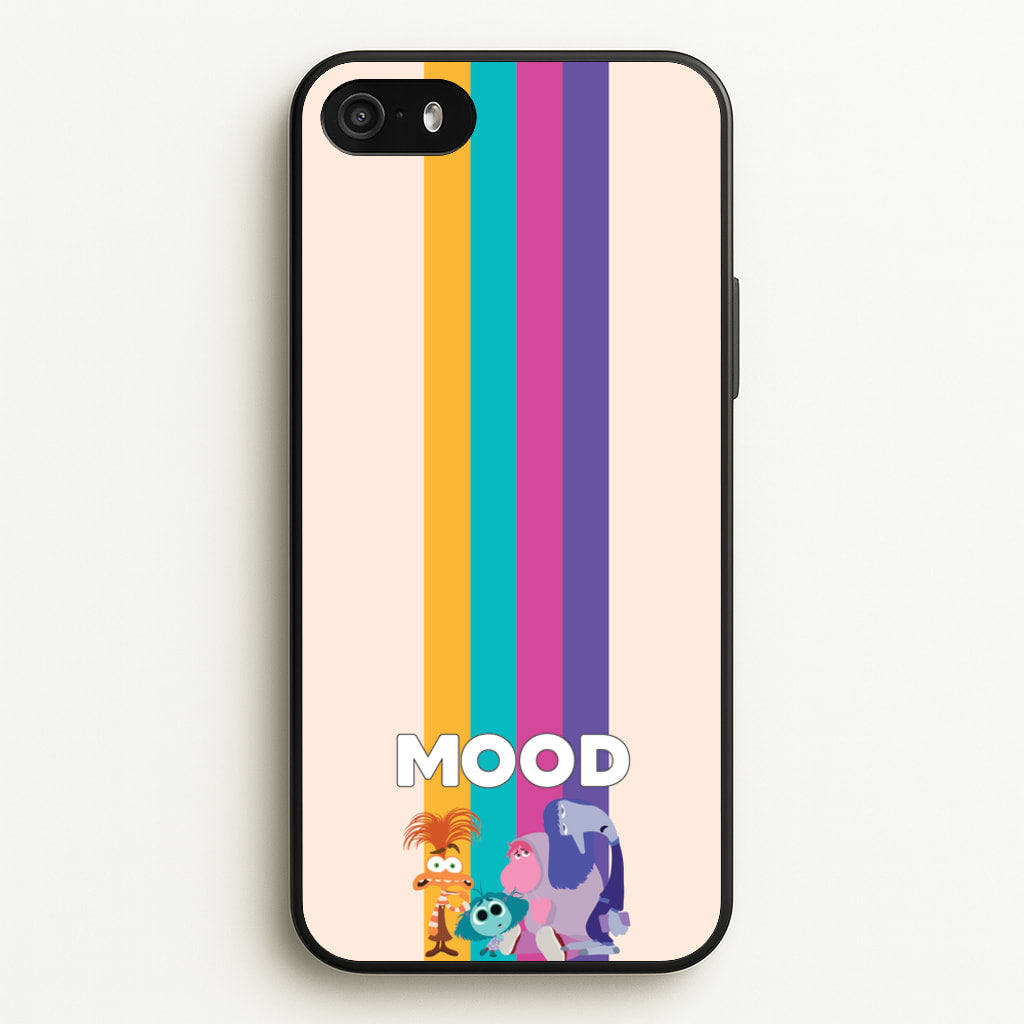 Mood - Inside Out - Disney Phone Case for iPhone 5 / 5s / SE 2016