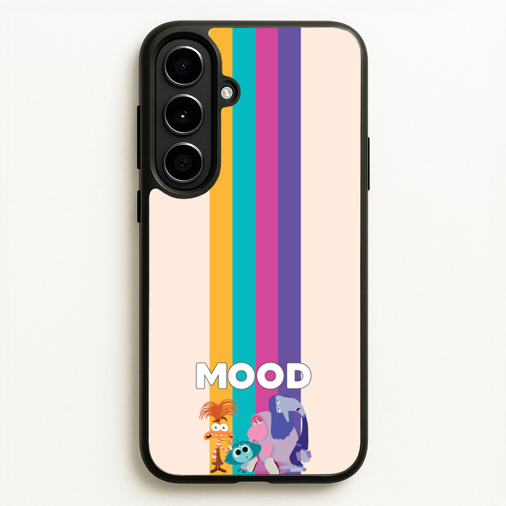Mood - Inside Out - Disney Phone Case for Galaxy A56
