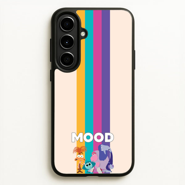 Mood - Inside Out - Disney Phone Case for Galaxy A56