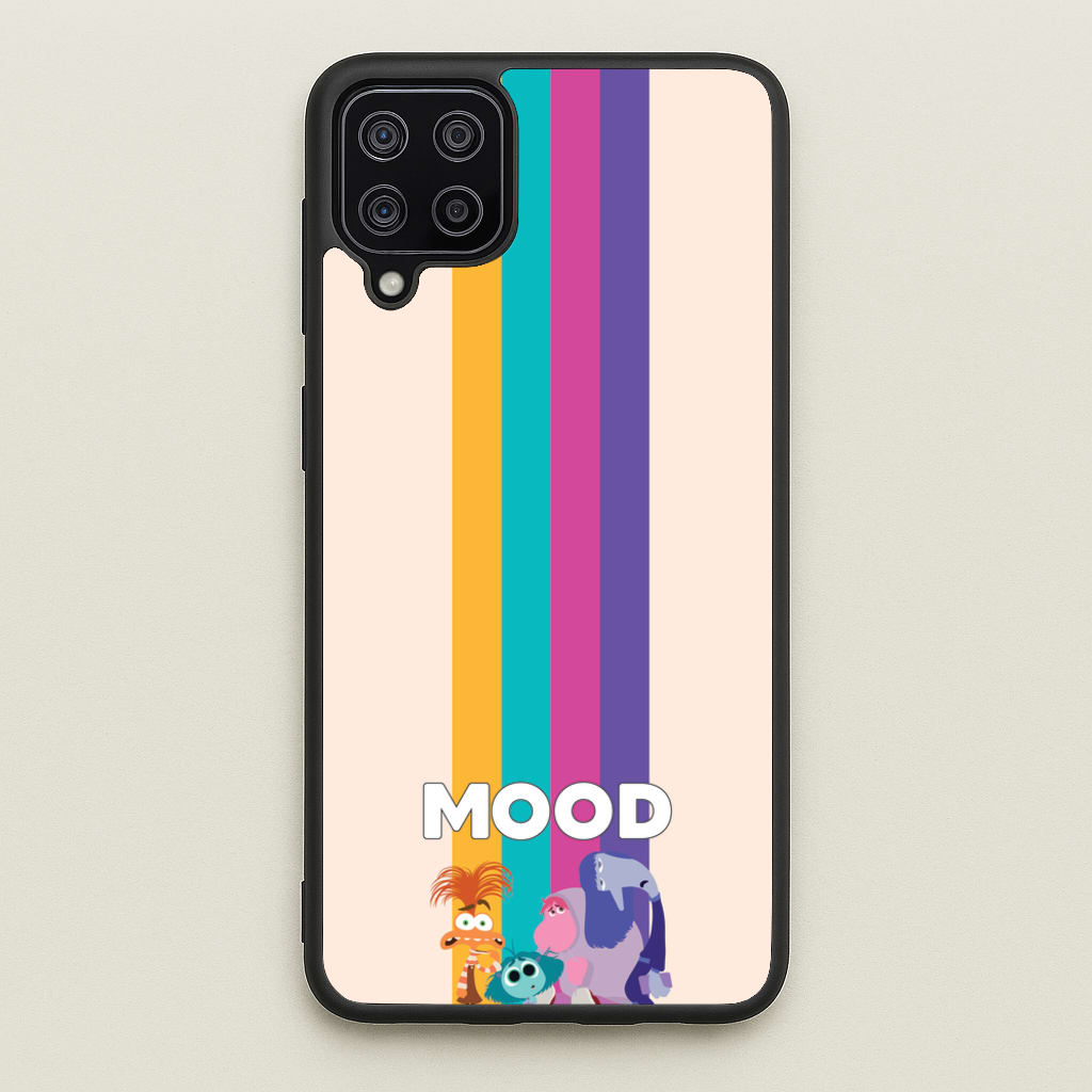 Mood - Inside Out - Disney Phone Case for Galaxy A12