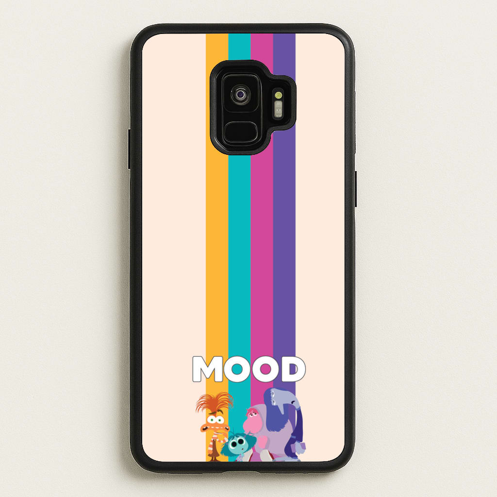 Mood - Inside Out - Disney Phone Case for Galaxy S9