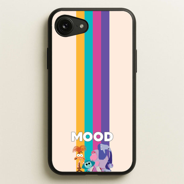 Mood - Inside Out - Disney Phone Case for iPhone 16e