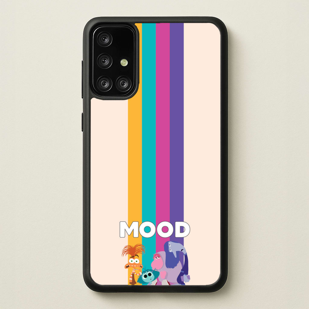 Mood - Inside Out - Disney Phone Case for Galaxy A71