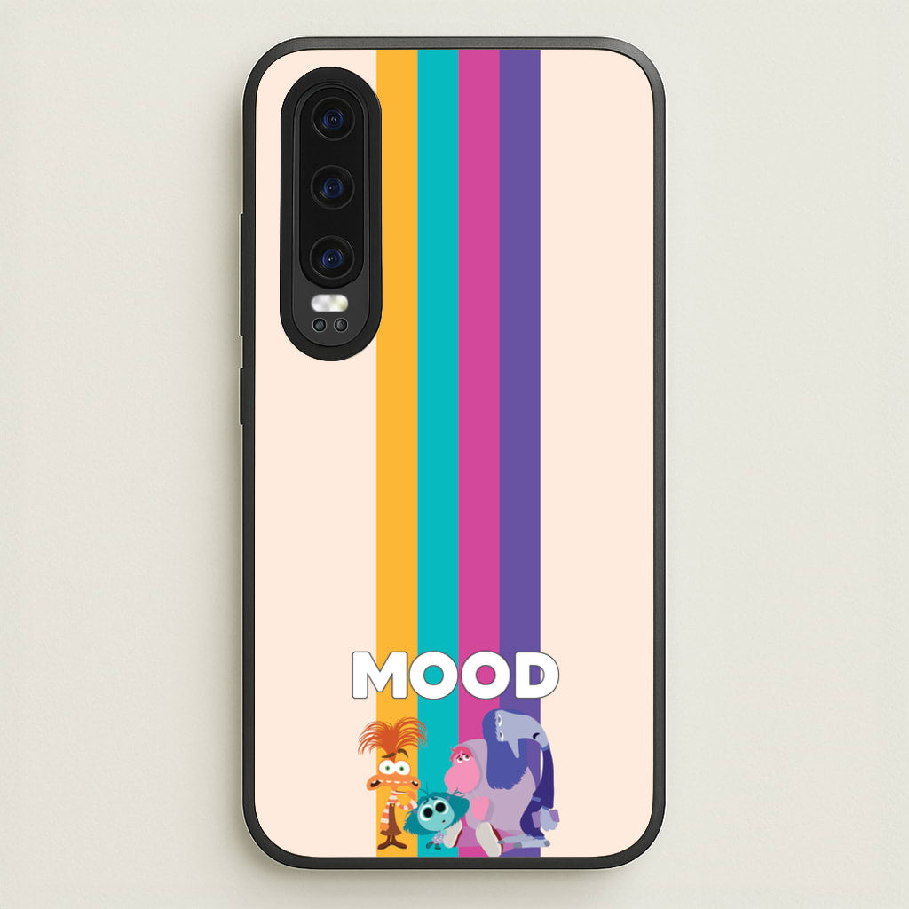 Mood - Inside Out - Disney Phone Case for Huawei P30