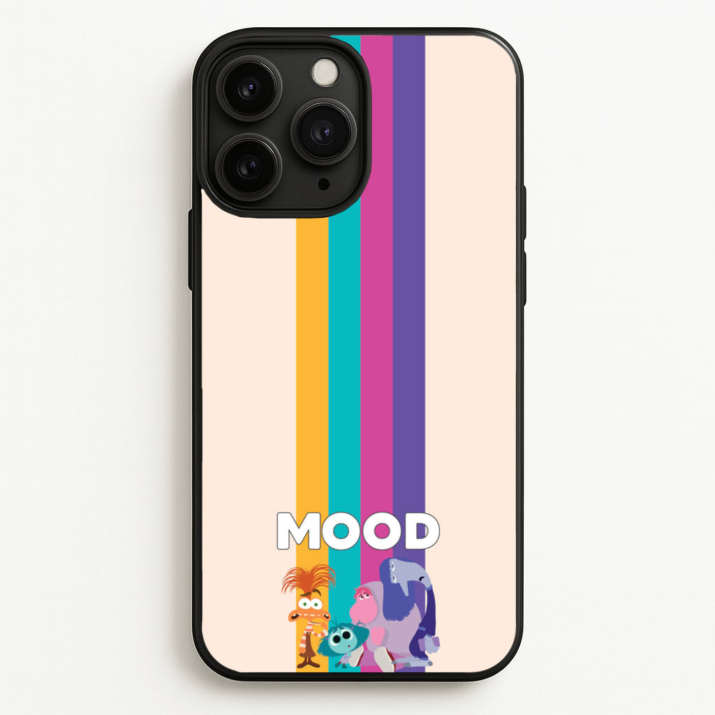 Mood - Inside Out - Disney Phone Case for iPhone 11 Pro Max