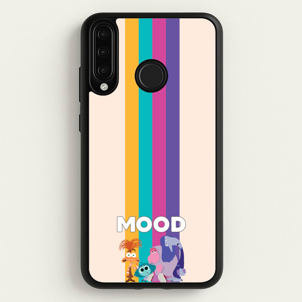 Mood - Inside Out - Disney Phone Case for Huawei P30 Lite