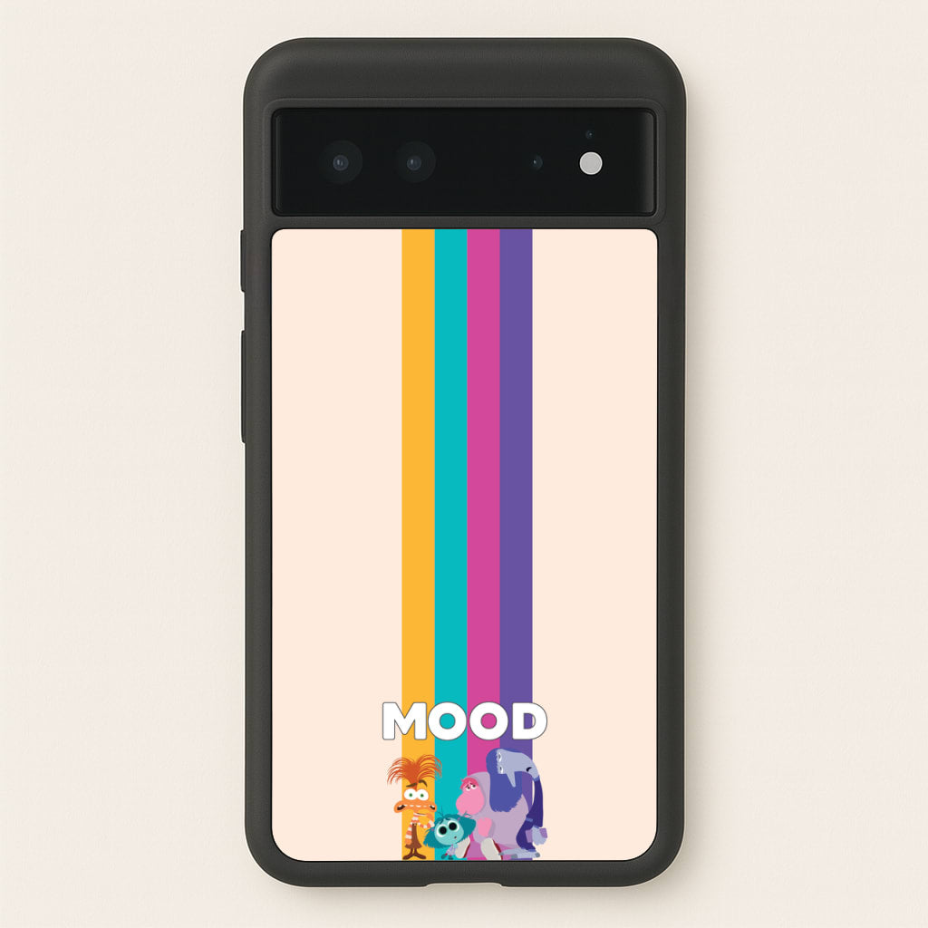 Mood - Inside Out - Disney Phone Case for Google Pixel 6