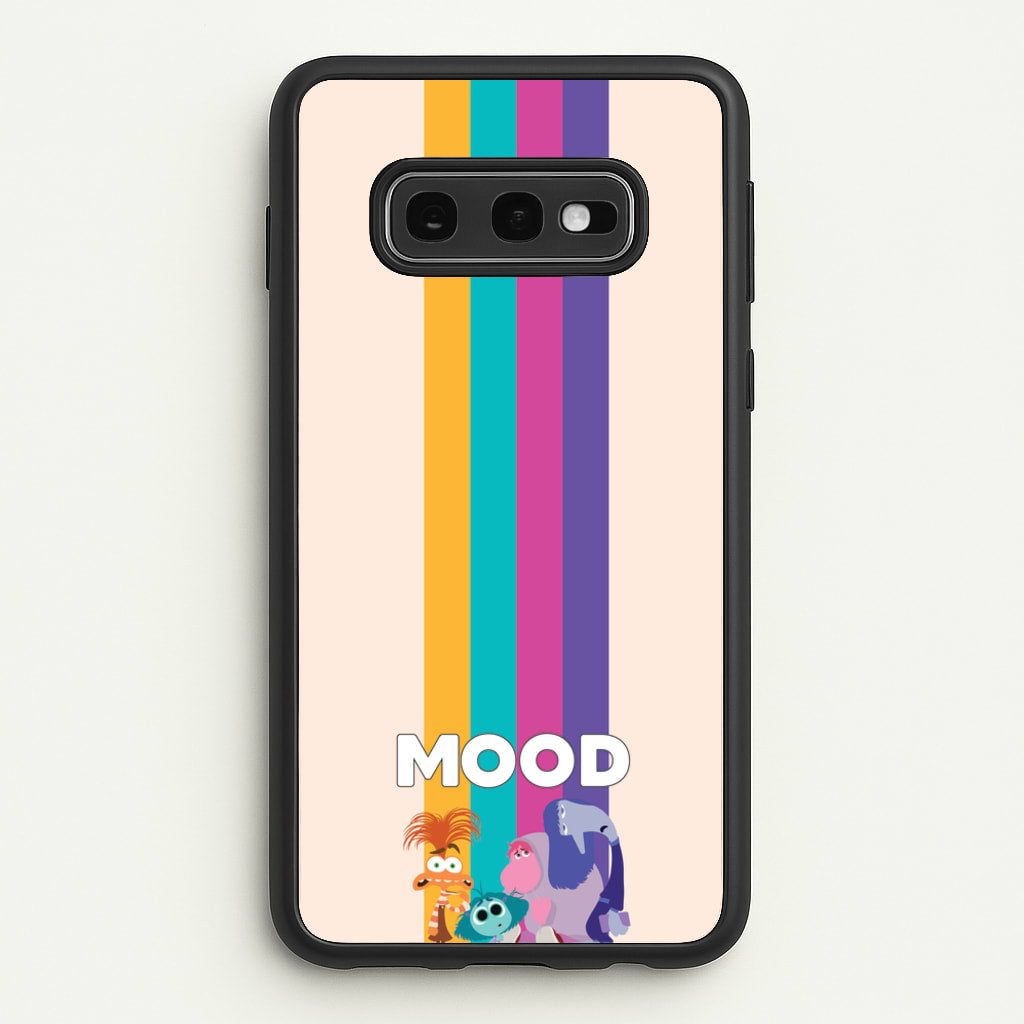 Mood - Inside Out - Disney Phone Case for Galaxy S10e