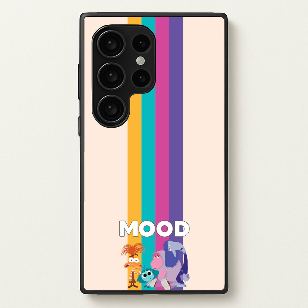 Mood - Inside Out - Disney Phone Case for Galaxy S24 Ultra