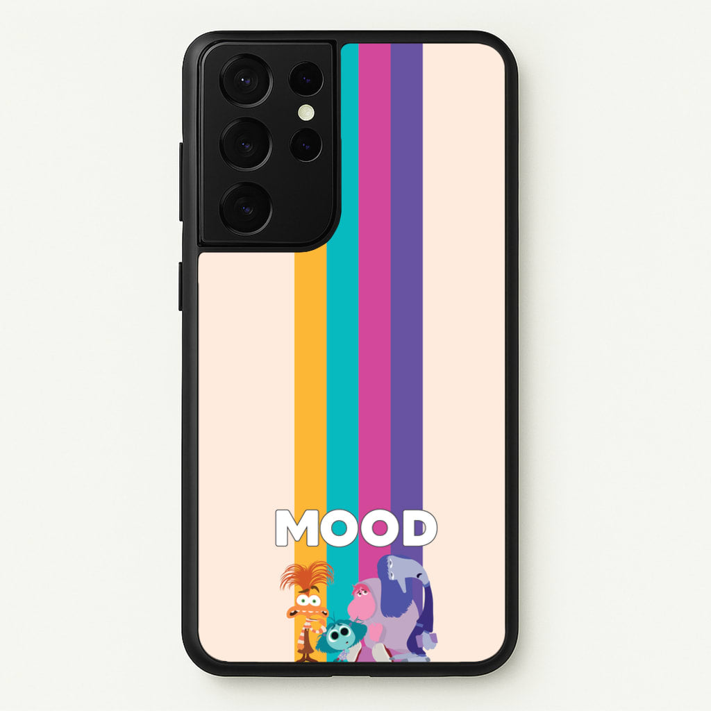 Mood - Inside Out - Disney Phone Case for Galaxy S21 Ultra