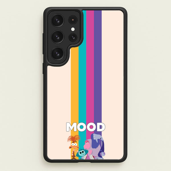 Mood - Inside Out - Disney Phone Case for Galaxy S23 Ultra