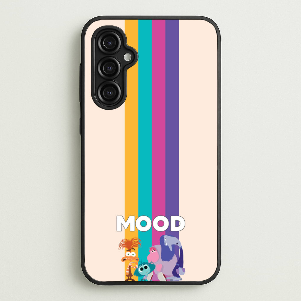 Mood - Inside Out - Disney Phone Case for Galaxy A14