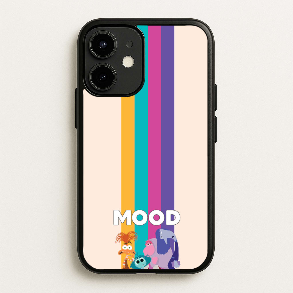 Mood - Inside Out - Disney Phone Case for iPhone 12 Mini