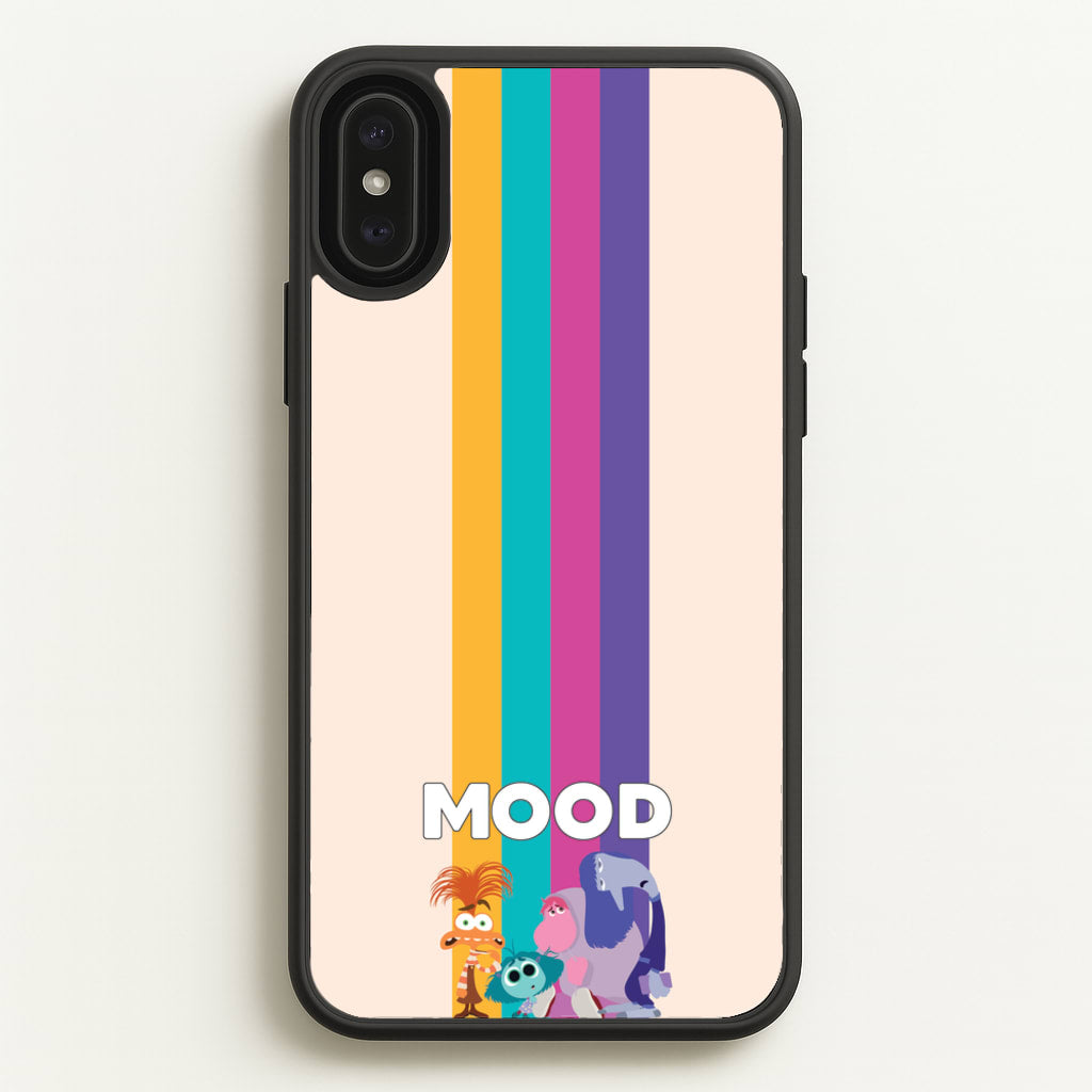 Mood - Inside Out - Disney Phone Case for iPhone XS Max