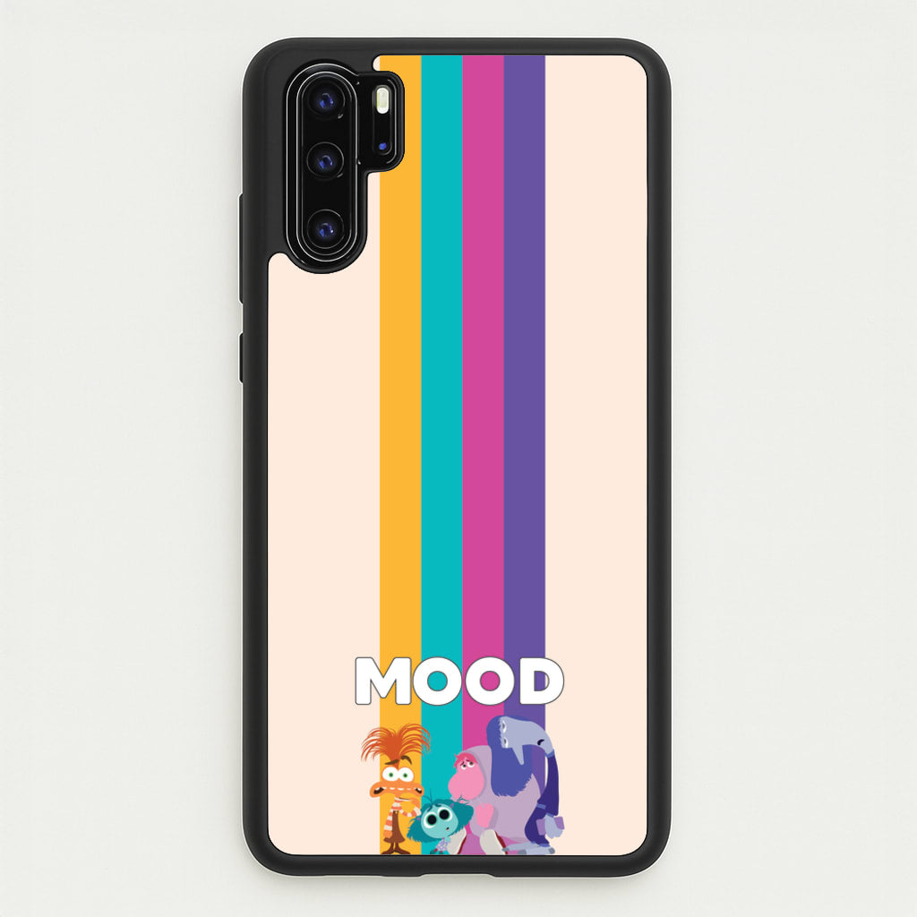 Mood - Inside Out - Disney Phone Case for Huawei P30 Pro