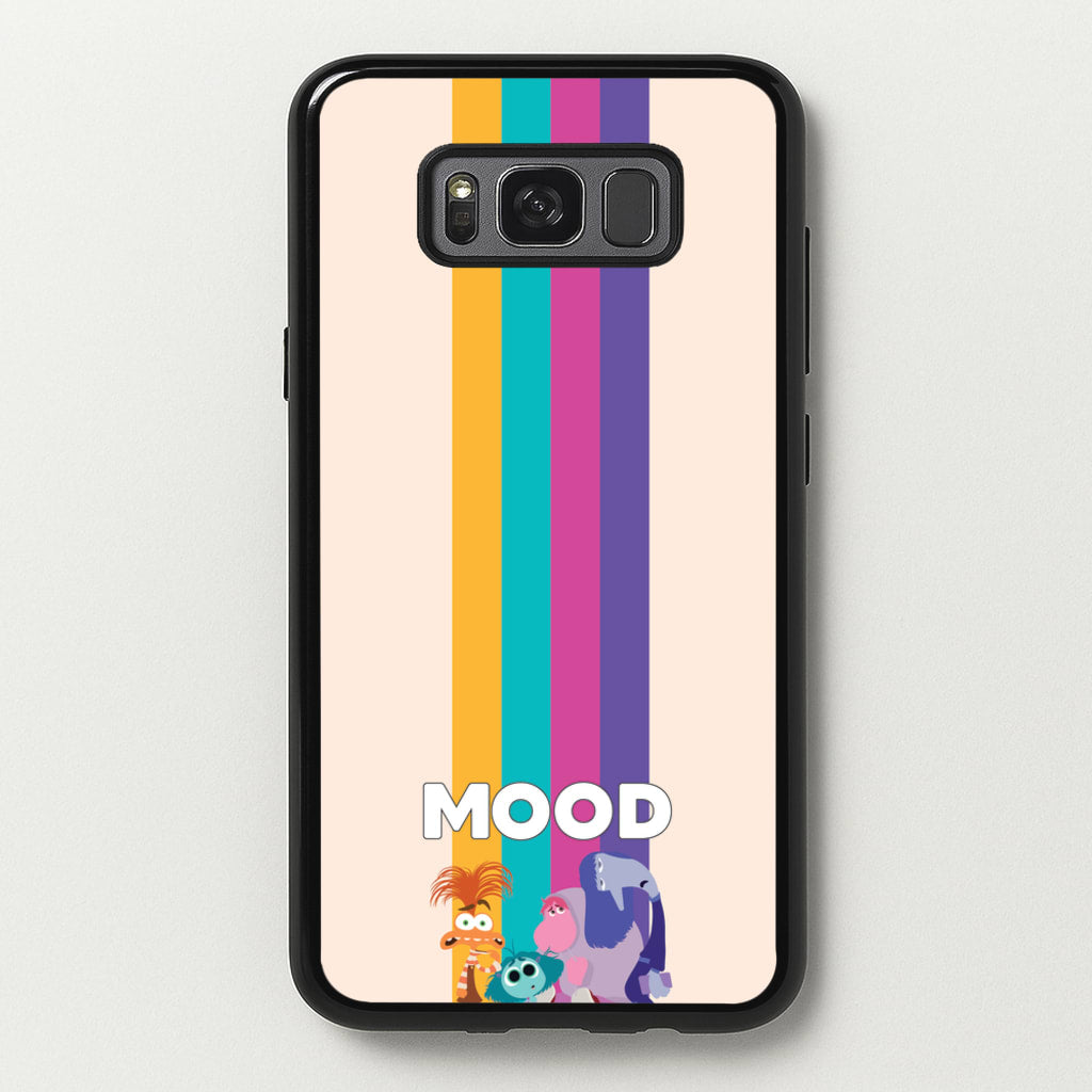 Mood - Inside Out - Disney Phone Case for Galaxy S8