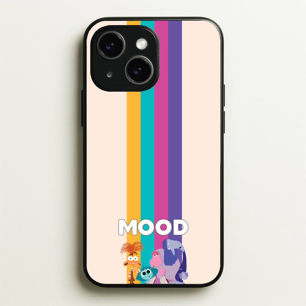 Mood - Inside Out - Disney Phone Case for iPhone 14