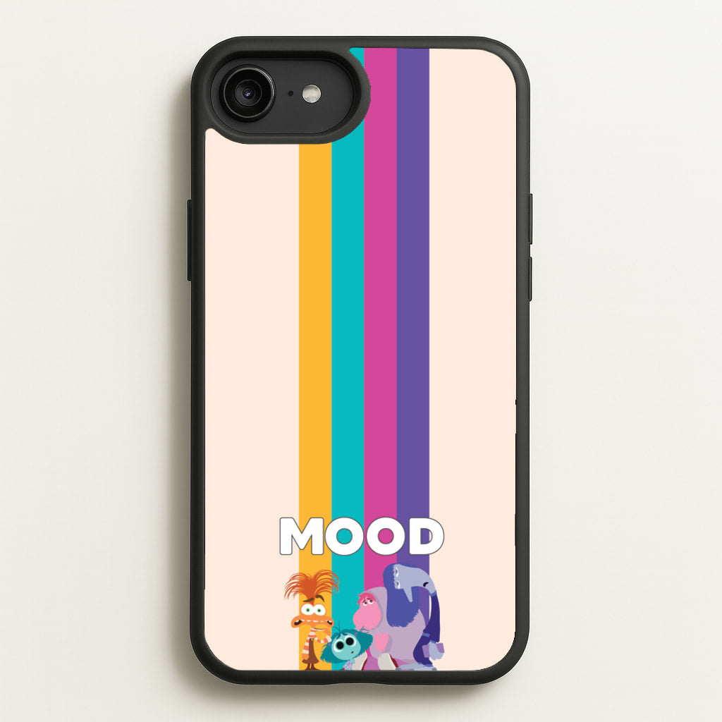 Mood - Inside Out - Disney Phone Case for iPhone 6 Plus / 7 Plus / 8 Plus
