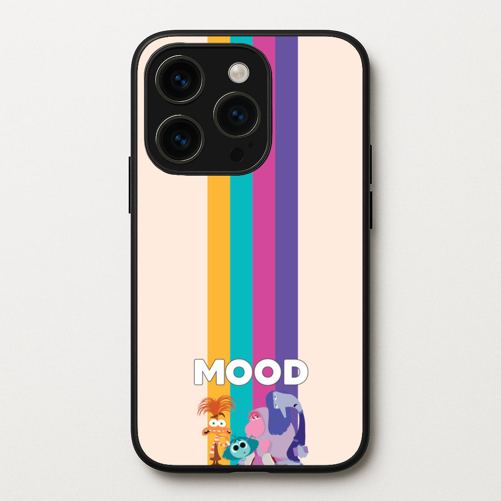 Mood - Inside Out - Disney Phone Case for iPhone 14 Pro