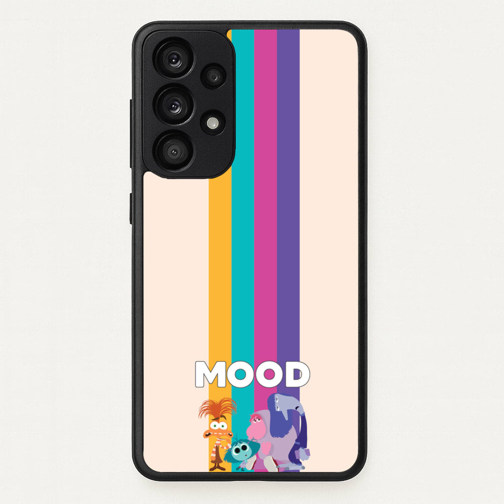 Mood - Inside Out - Disney Phone Case for Galaxy A33