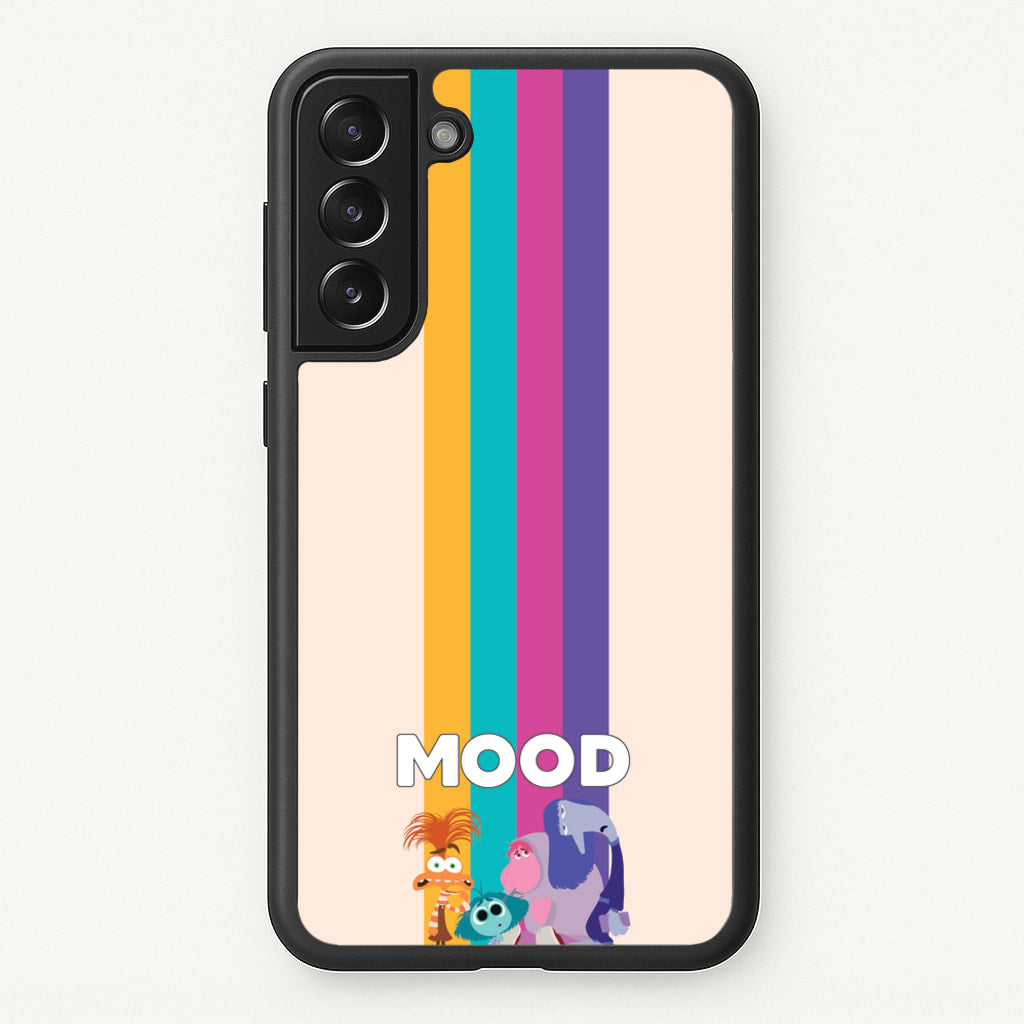 Mood - Inside Out - Disney Phone Case for Galaxy S21 Plus