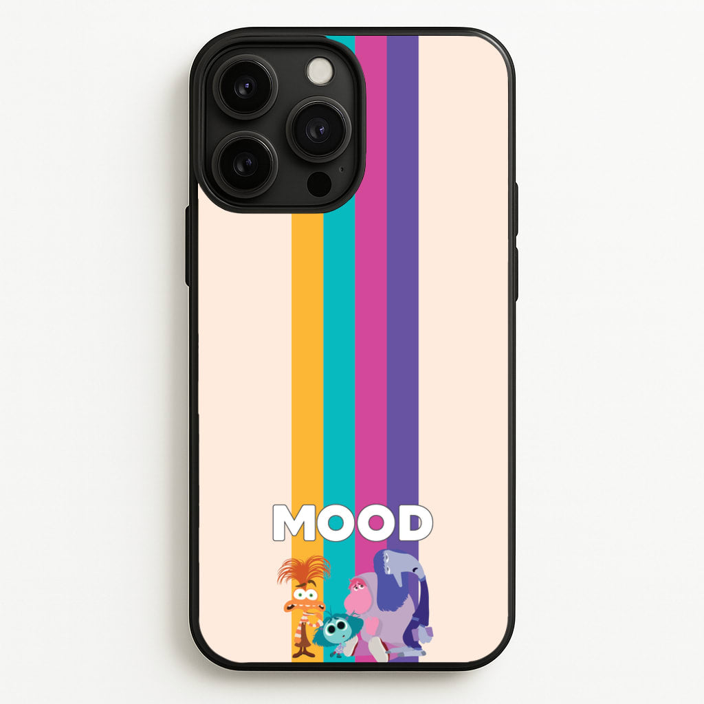Mood - Inside Out - Disney Phone Case for iPhone 13 Pro Max
