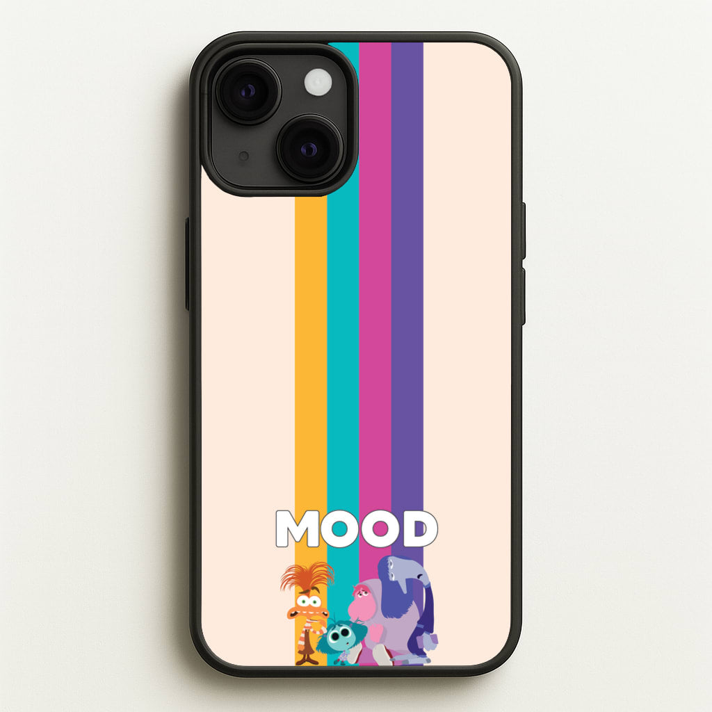 Mood - Inside Out - Disney Phone Case for iPhone 13 Mini