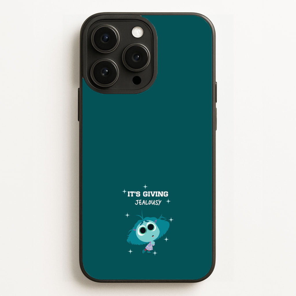 It's Giving Jelousy - Inside Out - Disney Phone Case for iPhone 16 Pro Max