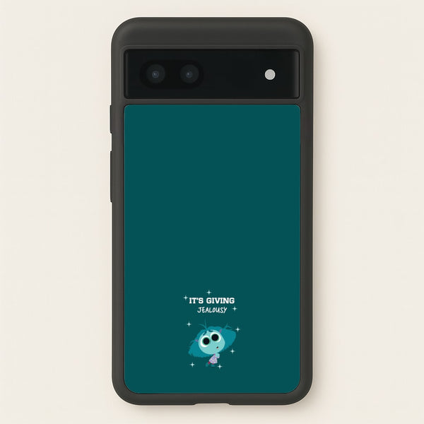 It's Giving Jelousy - Inside Out - Disney Phone Case for Google Pixel 7a