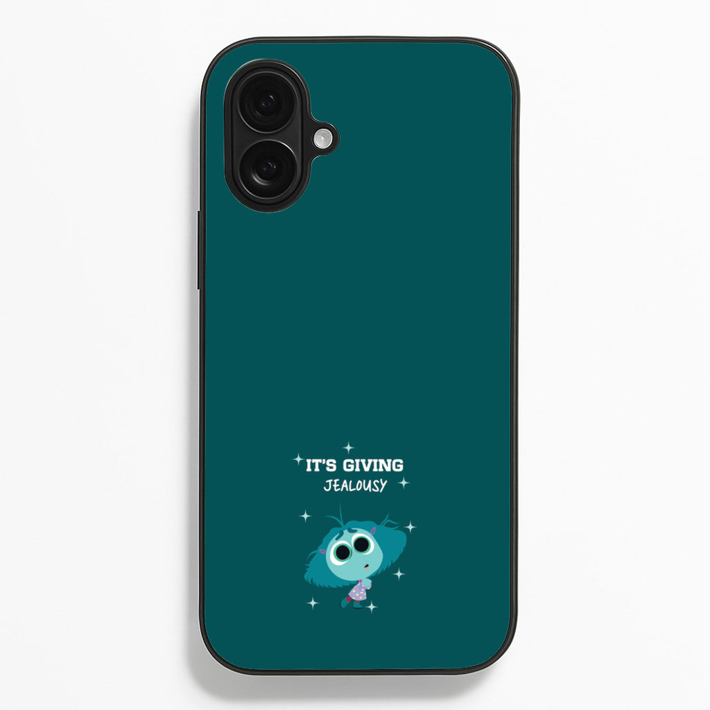 It's Giving Jelousy - Inside Out - Disney Phone Case for iPhone 16 Plus