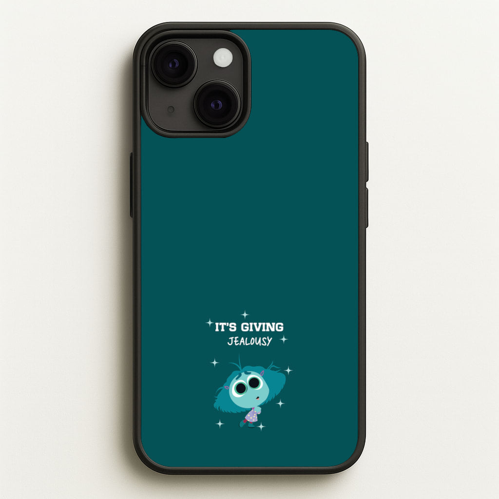 It's Giving Jelousy - Inside Out - Disney Phone Case for iPhone 13 Mini