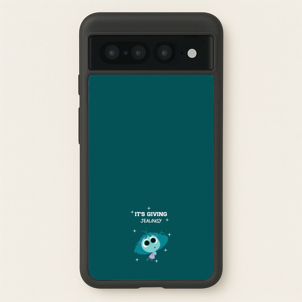 It's Giving Jelousy - Inside Out - Disney Phone Case for Google Pixel 7 Pro