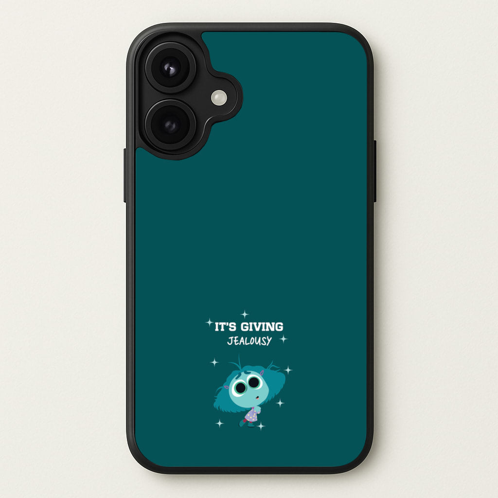 It's Giving Jelousy - Inside Out Phone Case for iPhone 17