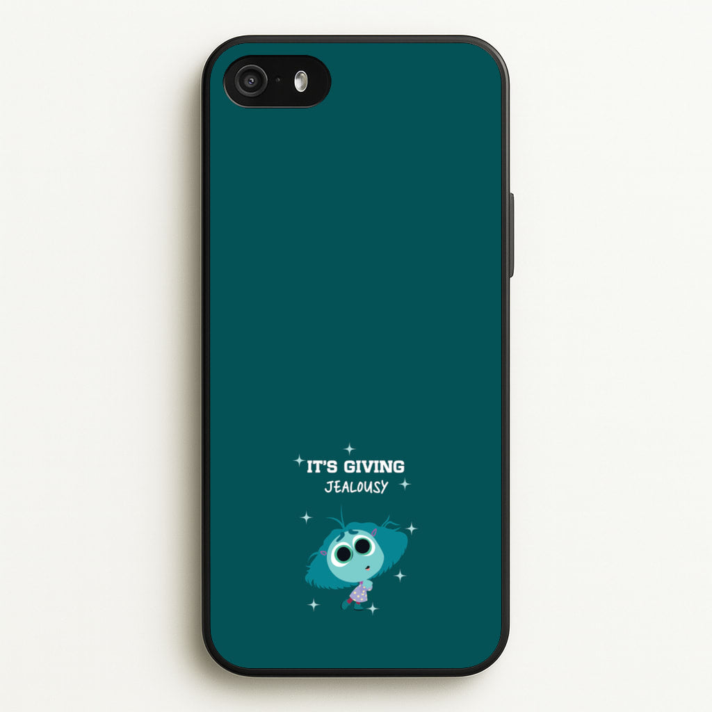 It's Giving Jelousy - Inside Out - Disney Phone Case for iPhone 5 / 5s / SE 2016