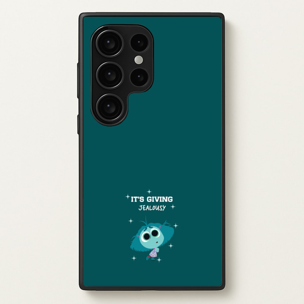 It's Giving Jelousy - Inside Out - Disney Phone Case for Galaxy S24 Ultra