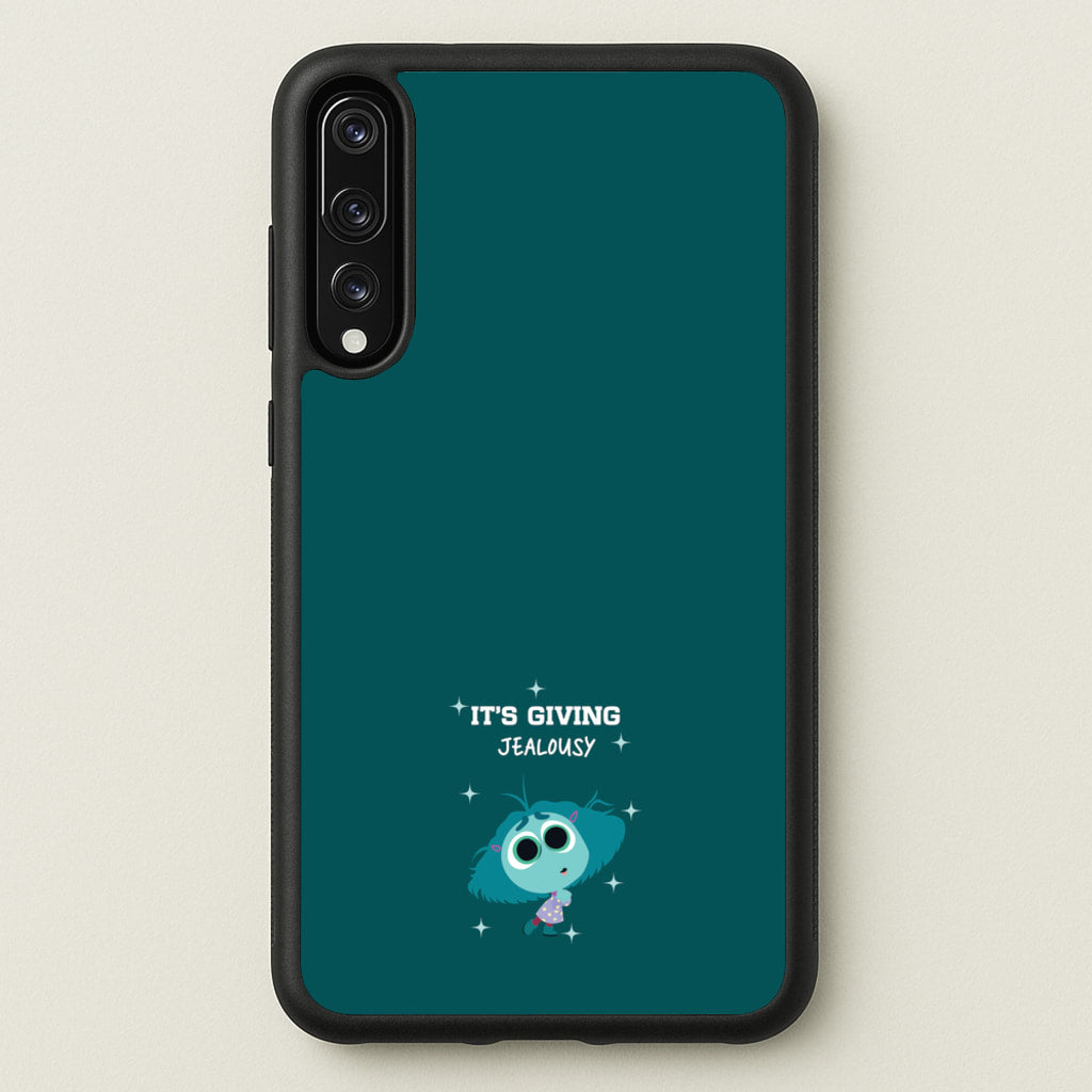 It's Giving Jelousy - Inside Out - Disney Phone Case for Huawei P20 Pro